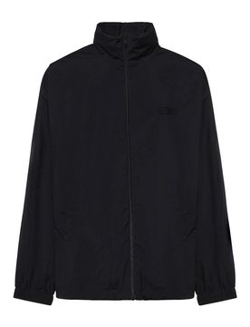 Giacca con cerniera in nylon