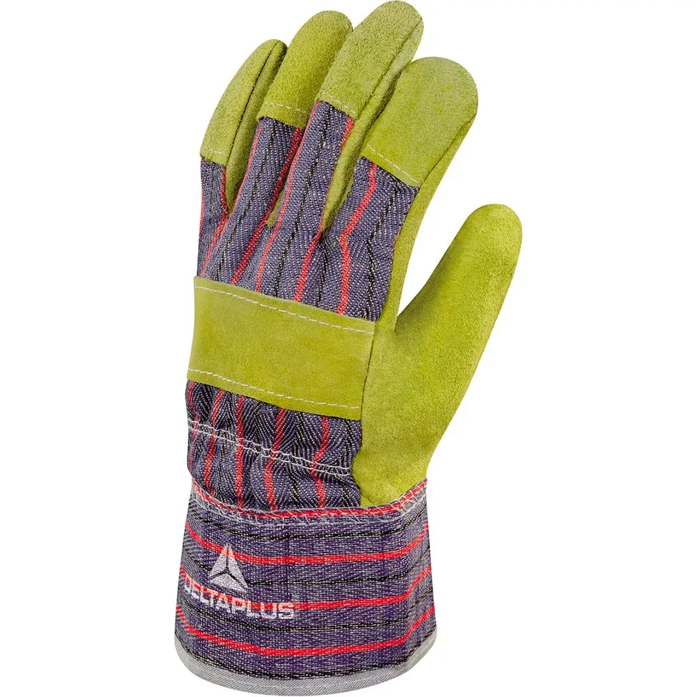 Guantes en Serraje Tipo Docker - DELTAPLUS - FashionsVida