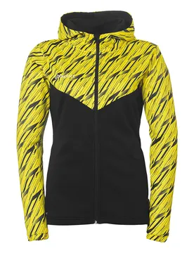 Sweat-shirt à Zip Progressive 28 Multi Black / Lime Yellow S