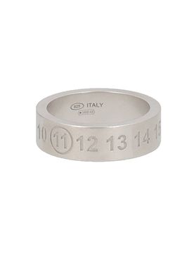 Ring - Number Detailing Polished Finish Numeric Reference Band Style