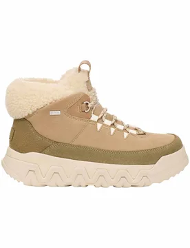 Après-ski en daim - W Terretrail Cozy Lace Sand en Laine - Taille 39 - Beige - Ugg - FashionsVida