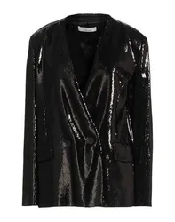 Blazer Damen Schwarz 32,34,36,38,40 Damen