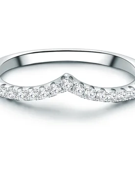 Womens Trilani Female Sterling Silver Ring - Size S - Tresor 1934 - FashionsVida