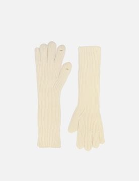 Misako Tobias gants longs ED. Beige