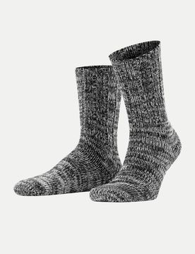 Falke Socken Brooklyn Grau 39-42