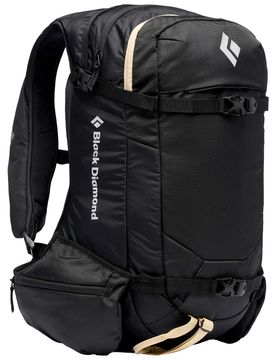 Vielseitiger Skirucksack Dawn Patrol 32 Black Größe S/M schwarz