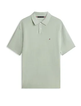 Tommy Hilfiger Polo menta L - Tommy hilfiger - FashionsVida