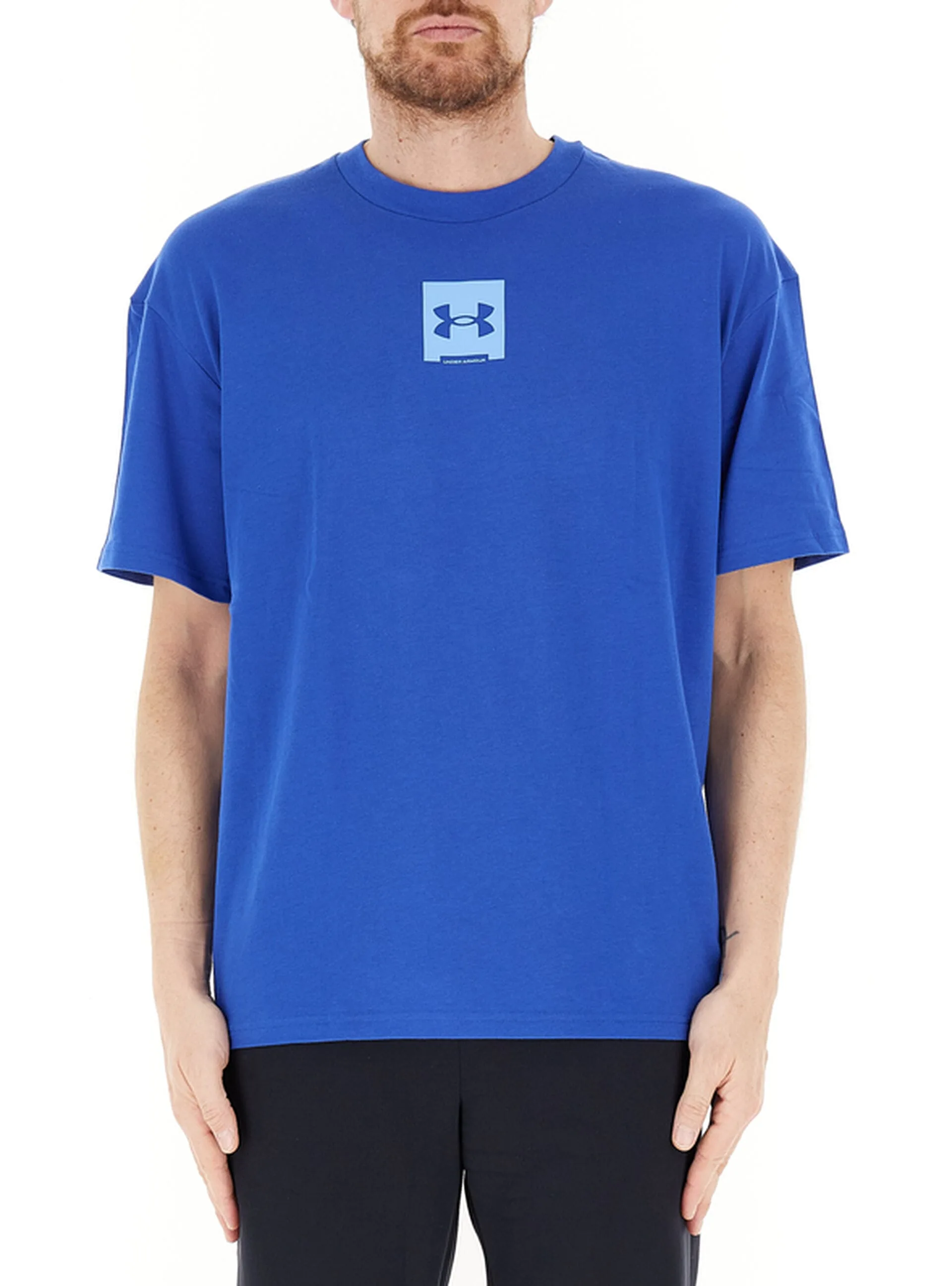 T-shirt girocollo BLU MD - Under armour - FashionsVida