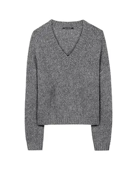 Pullover grau 38 damen - Luisa Cerano - FashionsVida
