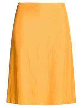 Falda midi Mujer Mandarina 42 Mujer