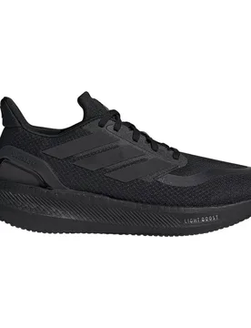 Pureboost 5 Running Shoes Core Black / Core Black / Core Black UK 10.5 Men - Adidas - FashionsVida