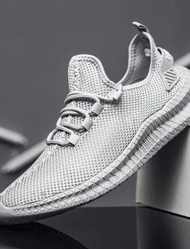 Ultra Ligero y Transpirable) Zapatos para caminar para hombres, Zapatos de tenis y running ultra ligeros, Zapatos deportivos, de trabajo y casual cóm - Shein - FashionsVida