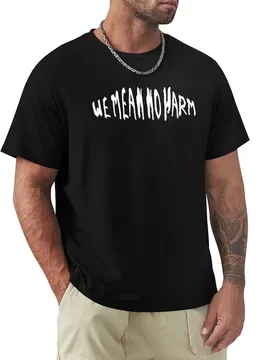 WITHNAIL - WE MEAN NO HARM. WHITE. T-Shirt shirts graphic tees cheap stuff mens graphic t-shirts big and tall - Aliexpress - FashionsVida