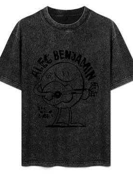 Alec Benjamin Boy In The Bubble T-Shirt Big and Tall Basic Tee Shirt - Aliexpress - FashionsVida