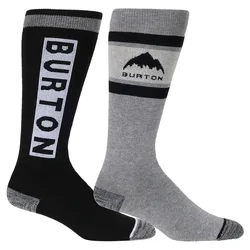 Chaussettes Weekend Midweight 2 Paires True Black EU 38-42
