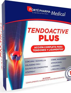 Unités De Compléments Alimentaires Tendoactive Plus Complete Action For Tendons And Ligaments 20 Unités