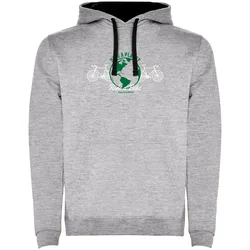 Sweat à Capuche Save A Planet Two-colour