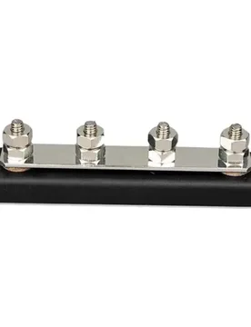A+4p Cover Bus Bar Black / Silver One Size unisex - Victron energy - FashionsVida