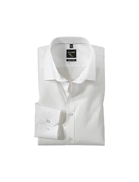 Chemise business super slim beige 39 - Olymp No.6 - FashionsVida