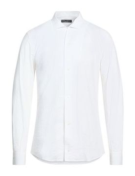 Dolce&Gabbana Camisa Hombre Blanco 40 Hombre