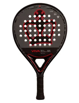 Viva Padel Racket 355-370 gr - Black Crown - FashionsVida