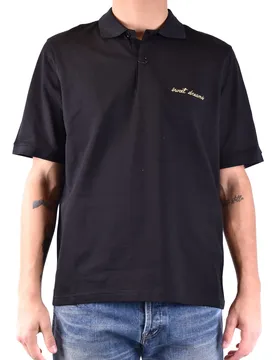 Herren Polo Schwarz 491231