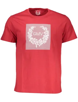 Herren KURZARM-T-SHIRT Rot AU00784DANILO_A906201_ROSSORED