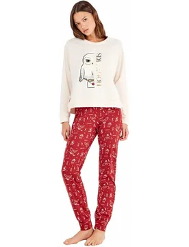 Pijama de mujer de Harry Potter - Gisela - FashionsVida