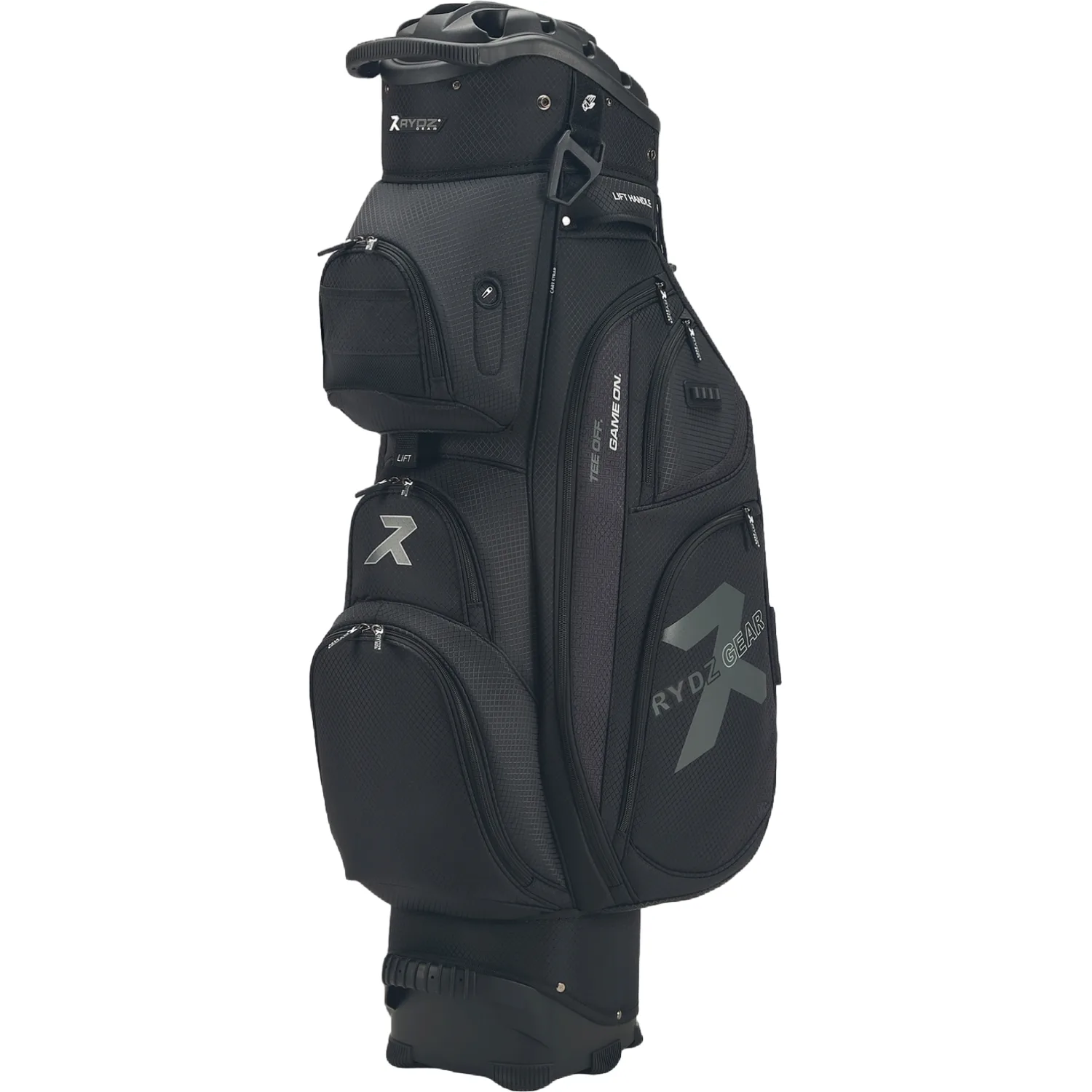Cartbag Speedy B., schwarz - RYDZ GEAR - FashionsVida