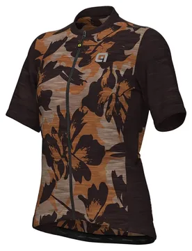 Maglia A Maniche Corte Sunrise Brown - Ale - FashionsVida