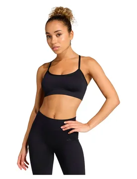 Soutien-gorge De Sport à Faible Impact Workout Essentials Knit Black XS - Adidas - FashionsVida