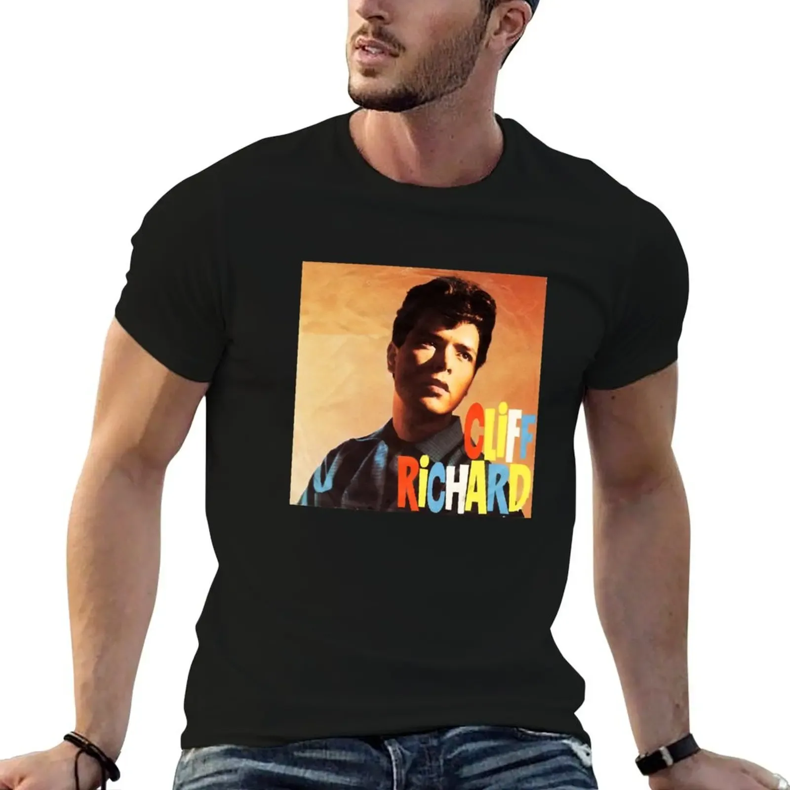 Cliff Richard T-Shirt Basic Tee Shirt for Everyday Outfit - Aliexpress - FashionsVida
