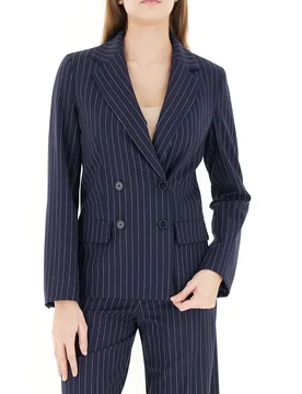 Blazer doppiopetto BLU NAVY 44 - Pennyblack - FashionsVida