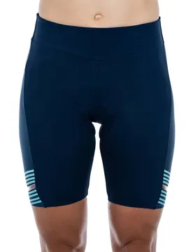 Salopette Senza Bretelle Teamline Cycle Blue / Mint / Pink