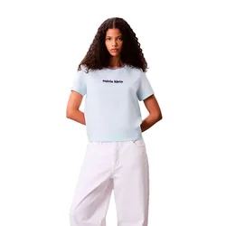 Jeans T-shirt à Manches Courtes D2 Fashion Retro Logo Cooling Oasis L