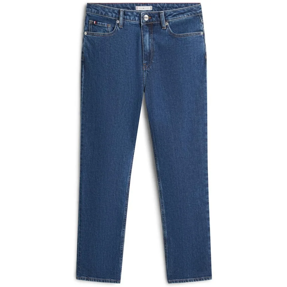 Pantalón vaquero de mujer de corte recto clásico - Tommy Hilfiger - FashionsVida