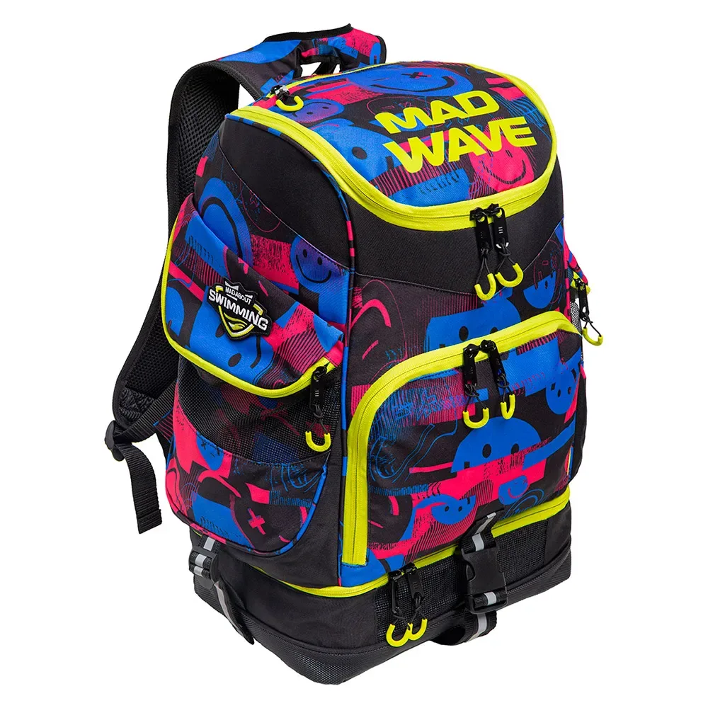Mad Team Backpack Multicolor 52 x 33 x 24 cm unisex - Madwave - FashionsVida