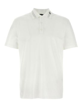 Versace Polo da ricamo Medusa