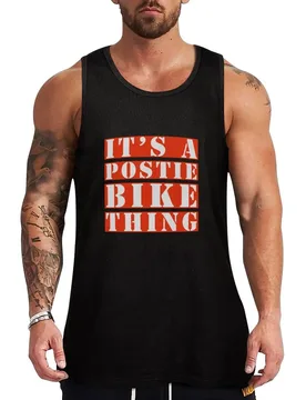 It's a postie bike thing Tank Top Gym Muscle Tank Top Sleeveless Fitness Athletic Wear - Aliexpress - FashionsVida