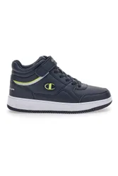 Sneakers Blu Mid-Cut Con strappo in velcro RD18 MID B GS 39