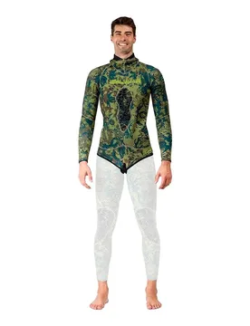Giacca Da Pesca Subacquea N.a.t101 Camu 5.5 Mm Ricondizionato - Salvimar - FashionsVida