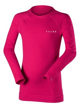 FALKE Kinder Langarmshirt Wool-Tech