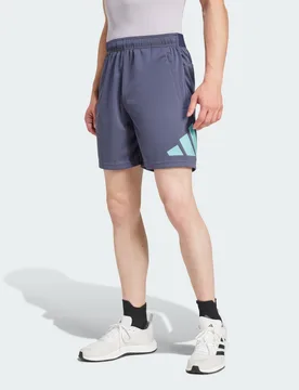 Mens Train Essentials Logo Training Shorts - Navy - Size M – 7” - adidas performance - FashionsVida