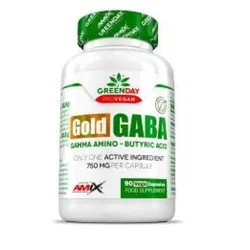Capsule Gold Gaba Vitamins 90 Unità Uncolor