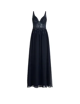 Robe de soirée bleu marine 34 - Vera Mont - FashionsVida
