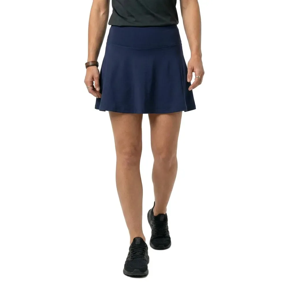 Adidas Club Skirt Dark Blue S - Adidas - FashionsVida