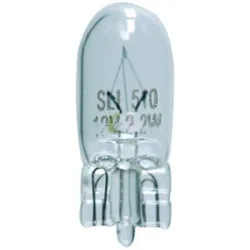 Wedge Base Bulb 24v 1.2w Red One Size unisex