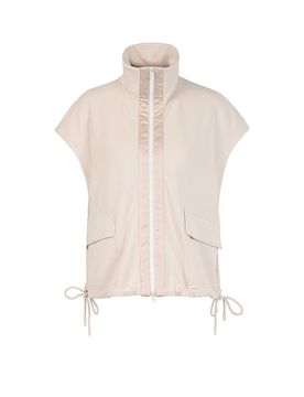 Marc Cain Chaleco crema 42