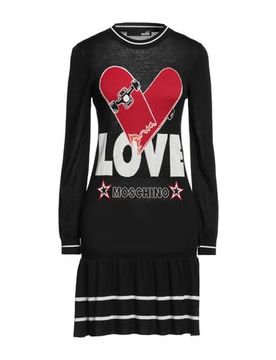 Minivestido Mujer Negro 34,36,38 Mujer