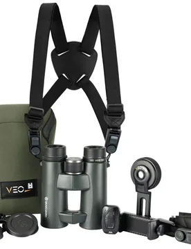 Kit de Prismáticos ED 8x42 Veo HD2 8420BDL - Vanguard - FashionsVida
